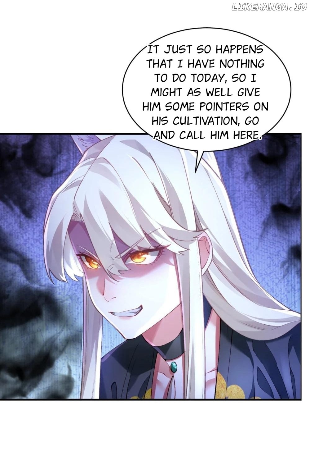 It’s Just Fortune-Telling. How Did the Nine-Tailed Demon Emperor Become My Wife? Chapter 35 - page 31